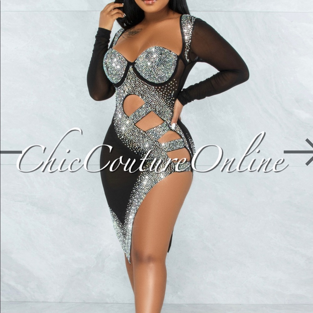 Damaris bling dress